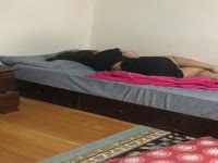 Sister sleeping